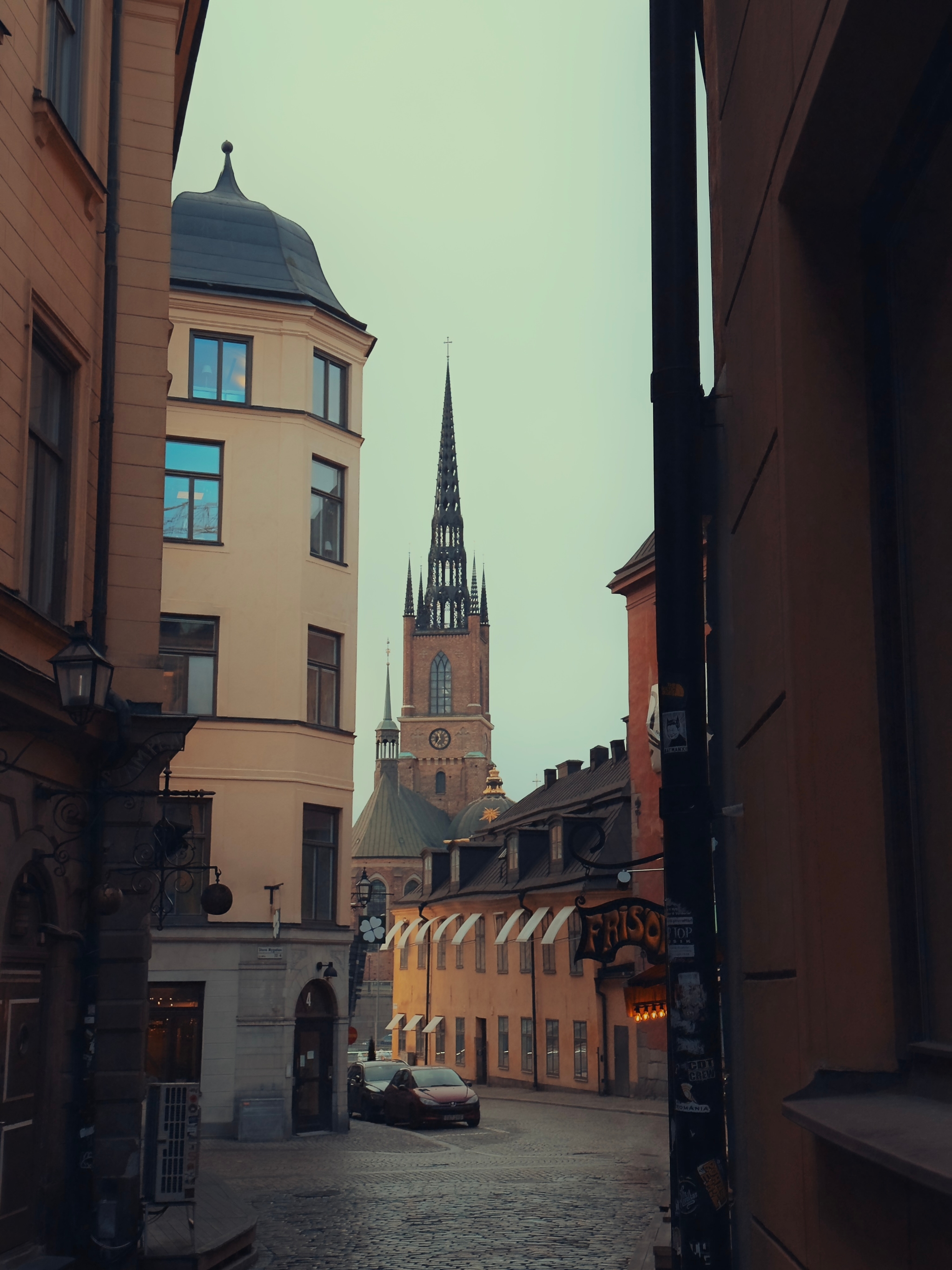 Stora Gråmunkegränd