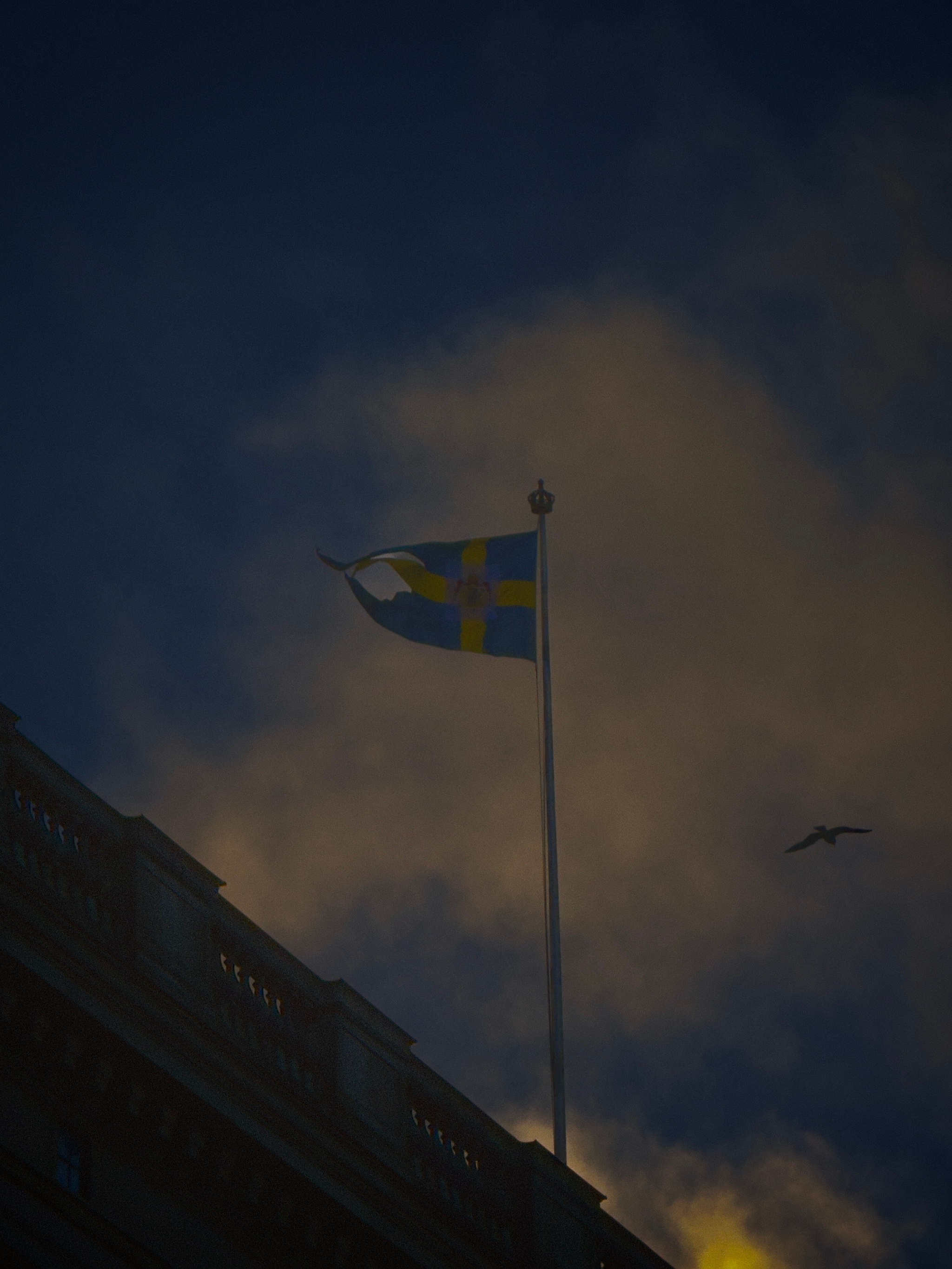 Stockholm Royal Flag