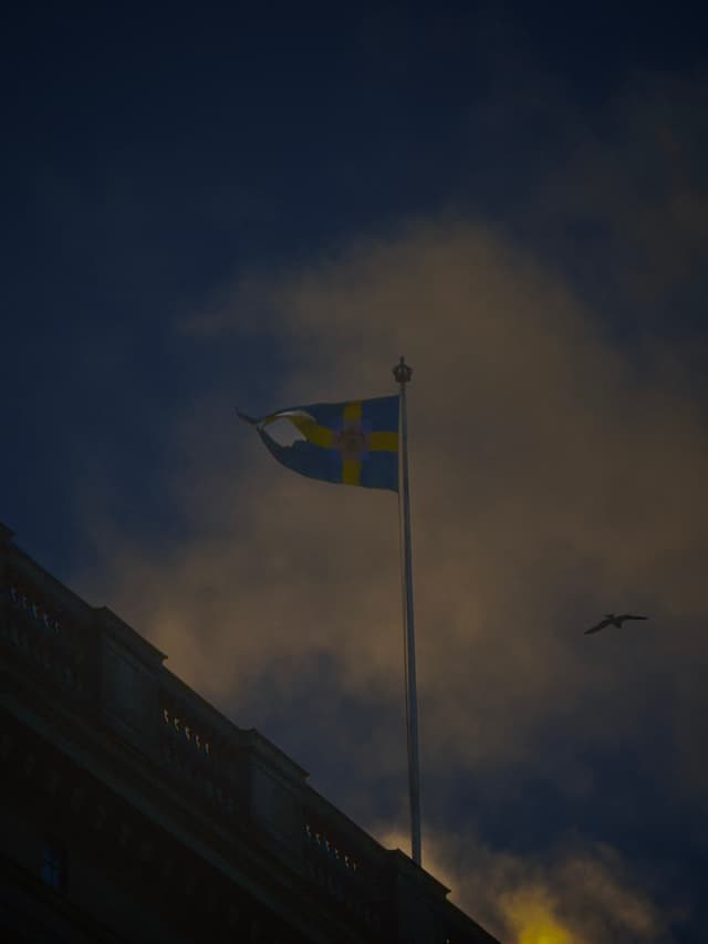 Stockholm Royal Flag